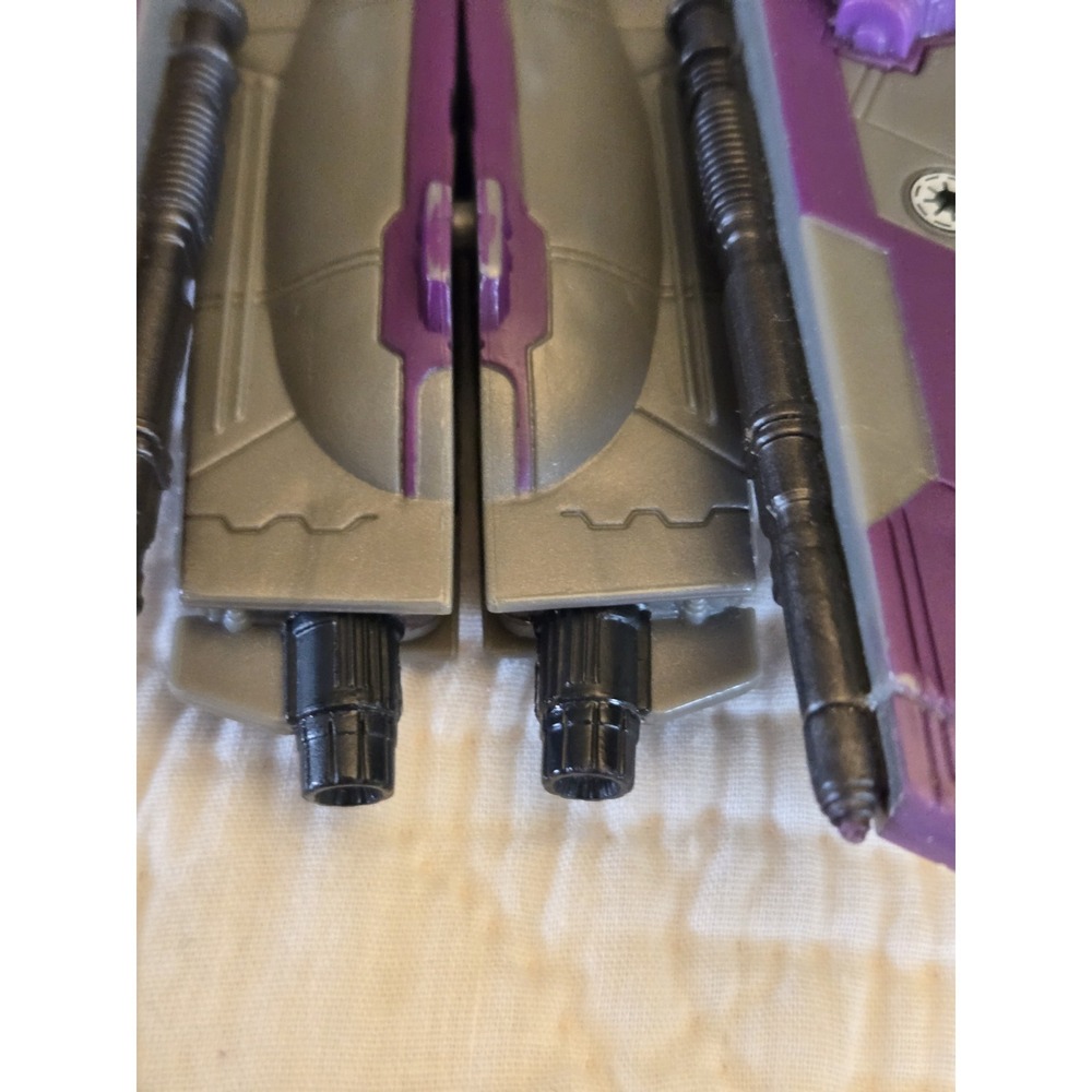 2005 Star Wars Mace Windu Transformer LFL Purple Gray - Picture 7 of 12